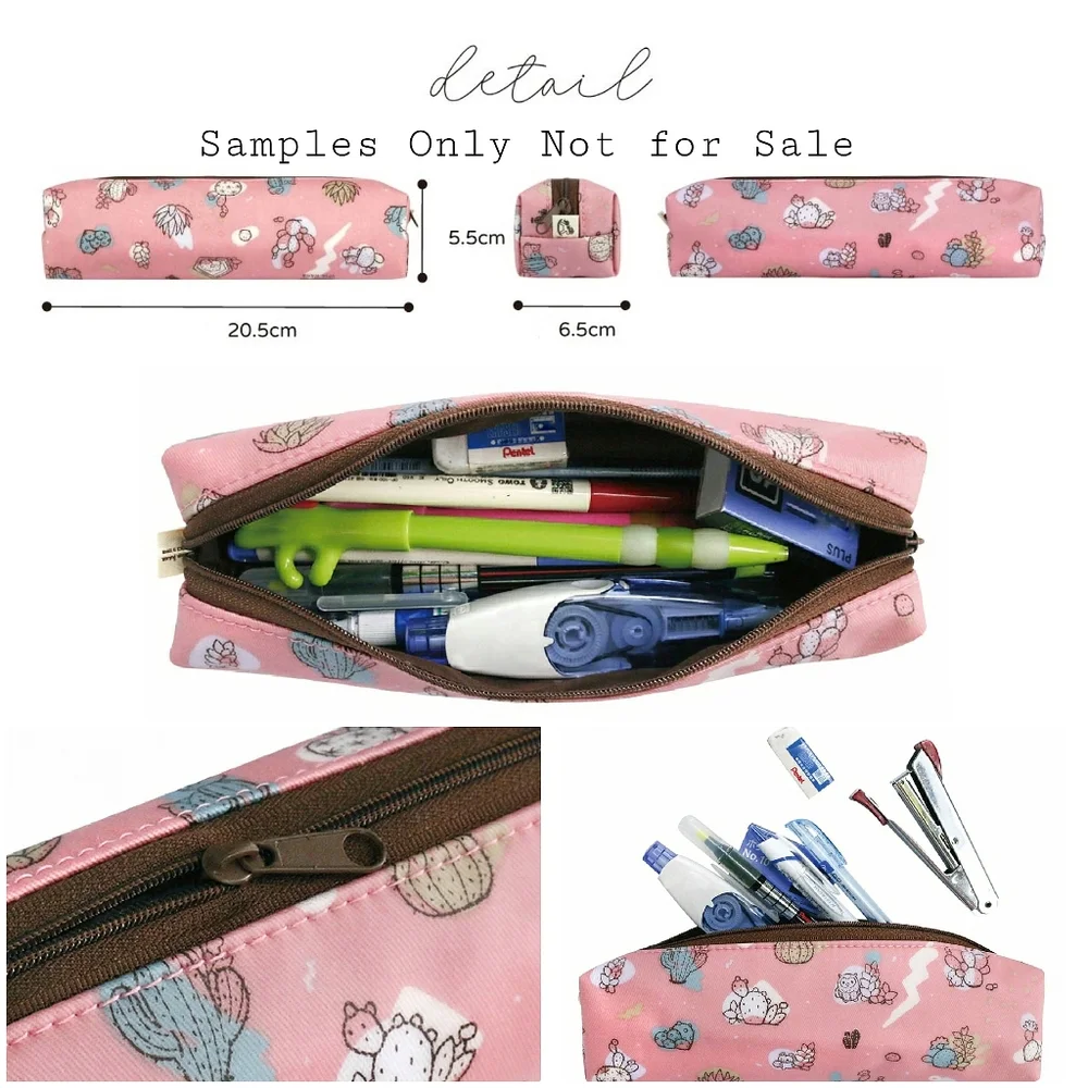 Waterproof Hedgehog Pencil Case Makeup Pouch